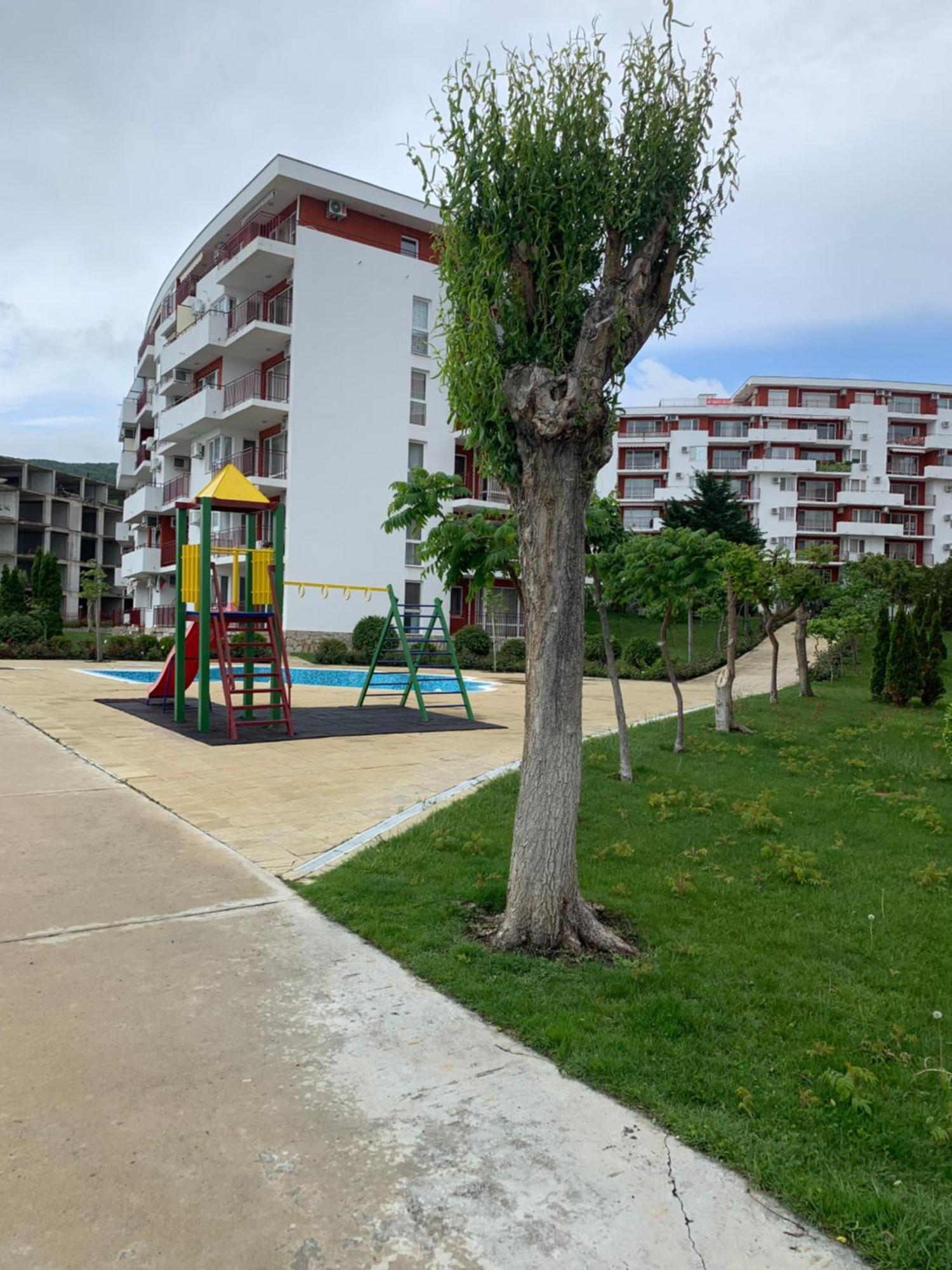 Fort Noks- Marina- Avalonia Apartment Sveti Vlas Exterior foto