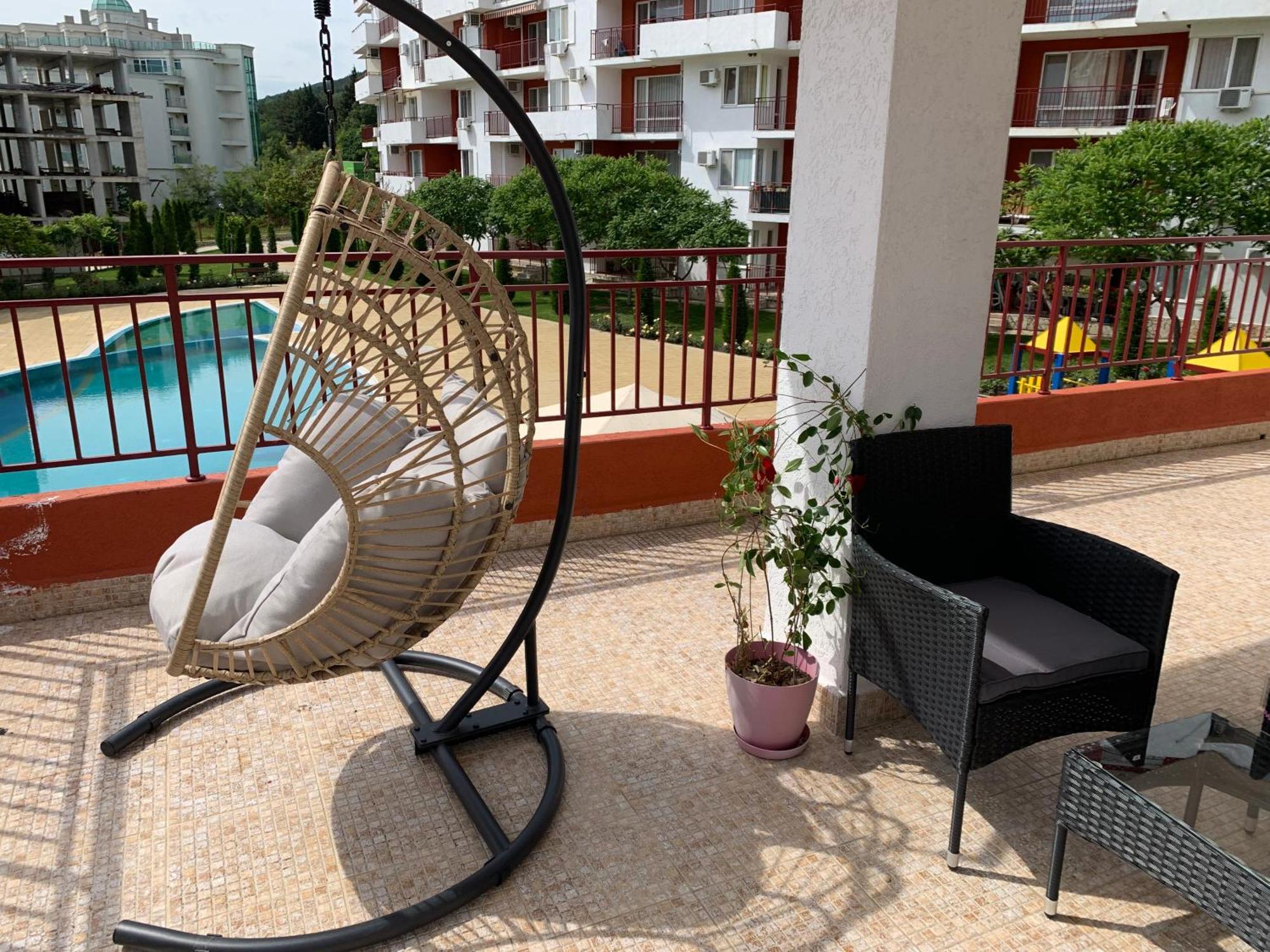Fort Noks- Marina- Avalonia Apartment Sveti Vlas Exterior foto
