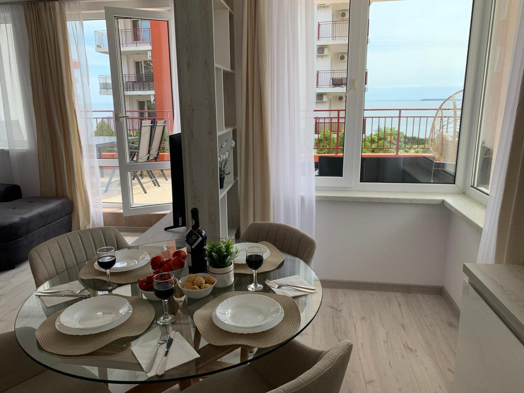 Fort Noks- Marina- Avalonia Apartment Sveti Vlas Exterior foto